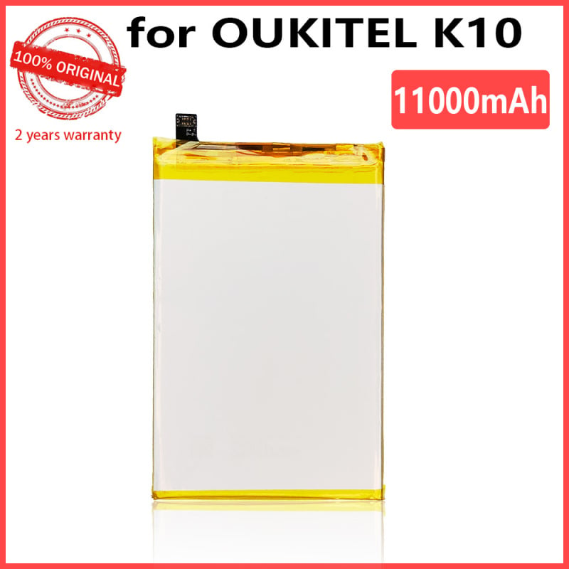 手機電池100% 原裝 11000mAh K10 替換電池適用於 Oukitel K10 手機高品質電池帶工具 + 追踪號碼