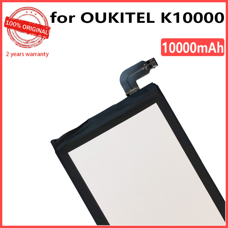 手機電池100% 原裝 10000mAh K10000 可充電電池適用於 Oukitel K10000 手機高品質電池，帶工具+追踪號碼