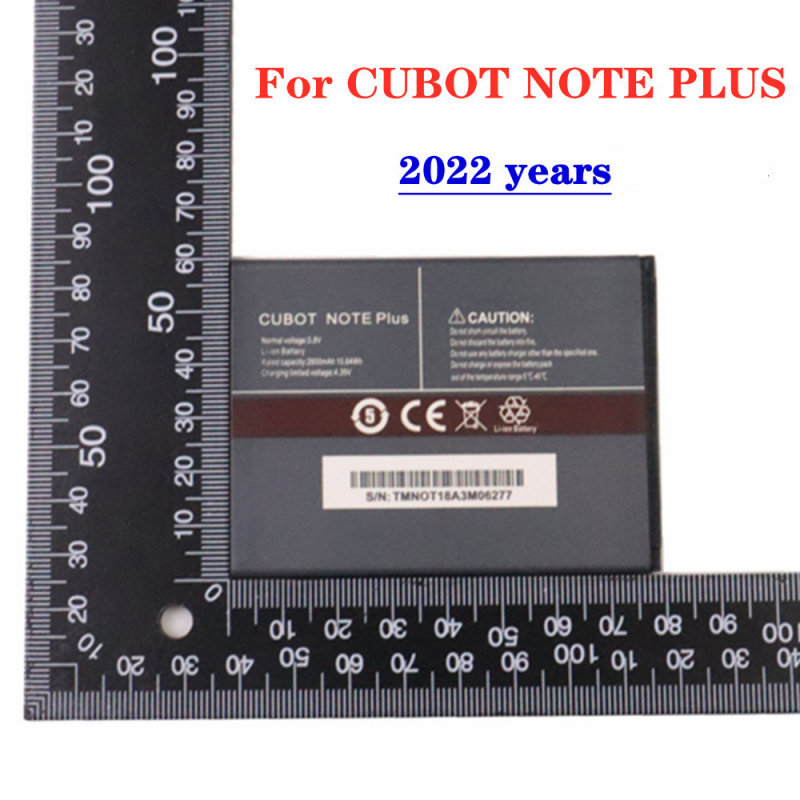 手機電池2022 新款大容量 2800mAh 替換備用原裝電池適用於 CUBOT NOTE PLUS 手機電池