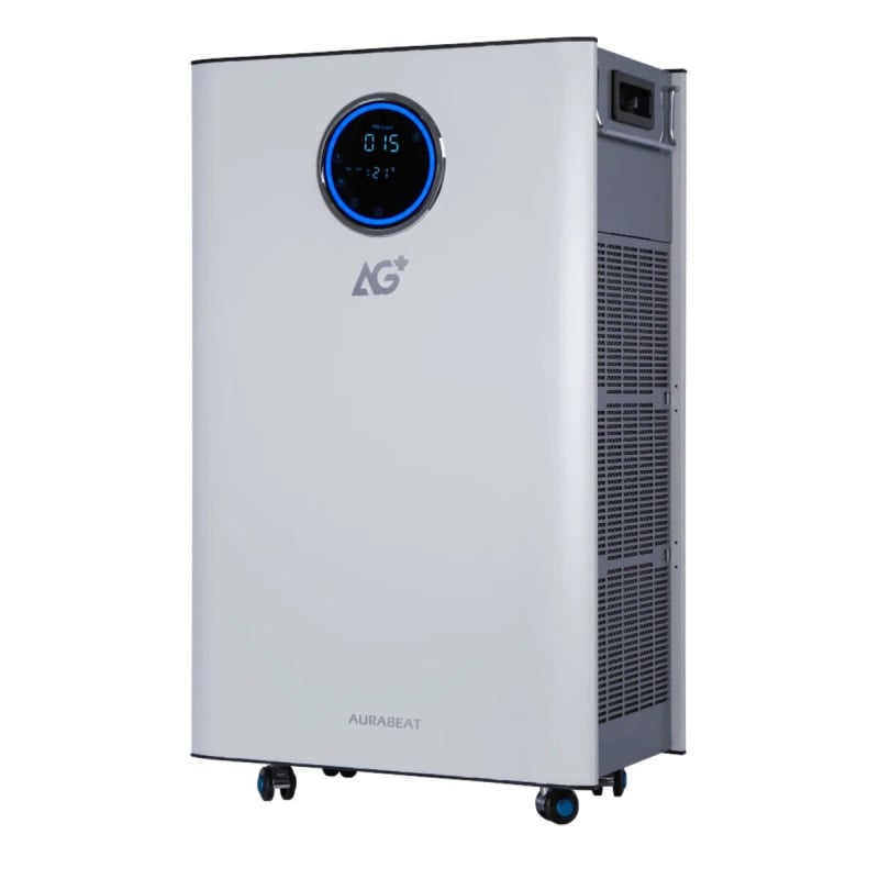 Aurabeat - AG+ ASP-X1 醫療級銀離子抗病毒空氣淨化機 (1200 平方英尺) 【有效消滅新冠狀病毒】【獨家專利特效銀離子技術】