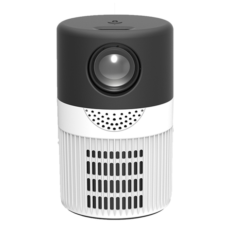 投影機J60A LED投影儀全高清視頻投影儀移動Wifi便攜式電影投影儀-家用