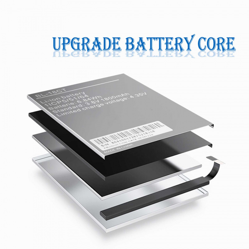 手機電池100% 原裝高品質手機電池適用於 Tecno Y3 Y4 BL-18CT 1800MAh 外置手機更換電池
