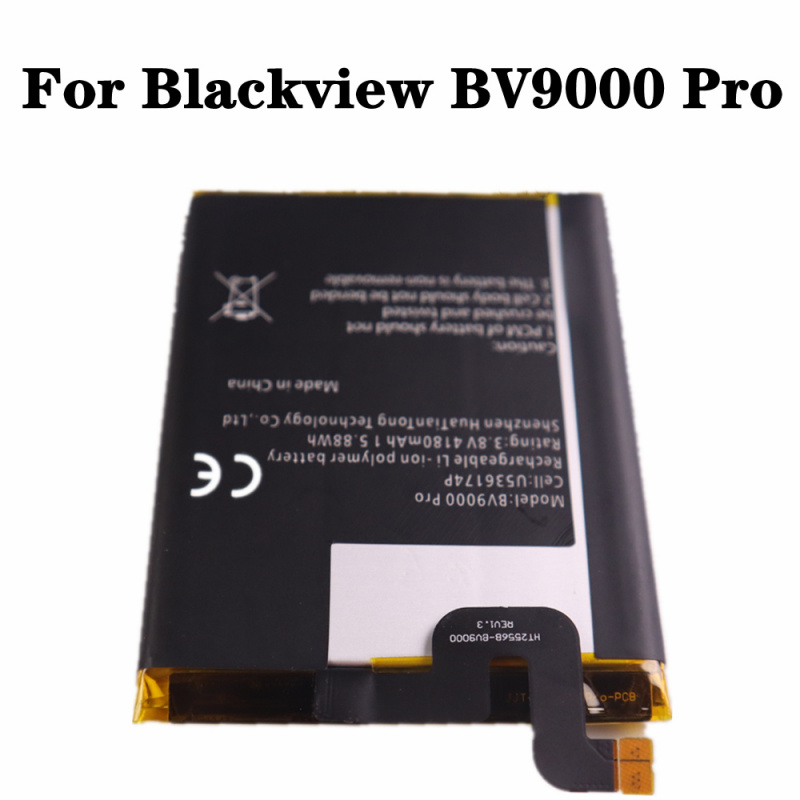手機電池U536174P 電池 4180mAh 適用於 Blackview BV9000 Pro BV9000pro 5.7 手機更換電池