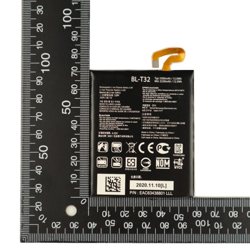 手機電池BL-T32 更換電池 適用於 LG G6 G600L G600S G600K G600V US997 VS988 LS993 H873 H872 H871 3230mAh 手機電池 + 工具