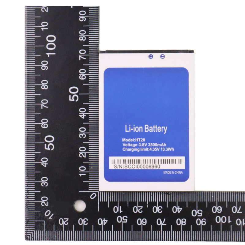 手機電池100% 全新 3500mAh HT20 電池適用於 Homtom HT20 Pro 手機高品質替換 Baterij 電池