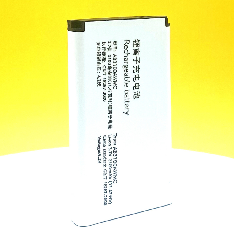 手機電池100% 原裝 AB3100AWMT AB3100AWMC 電池適用於飛利浦 Xenium X1560 X5500 CTX5500 CTX1560 E560 CTE560 手機