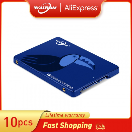 WALRAM SSD 512gb SSD 2.5 SATA3 SSD 1tb 500gb 256gb 128gb 480gb 120gb Internal Solid State Hard Drive Disk for Laptop hdd ssd