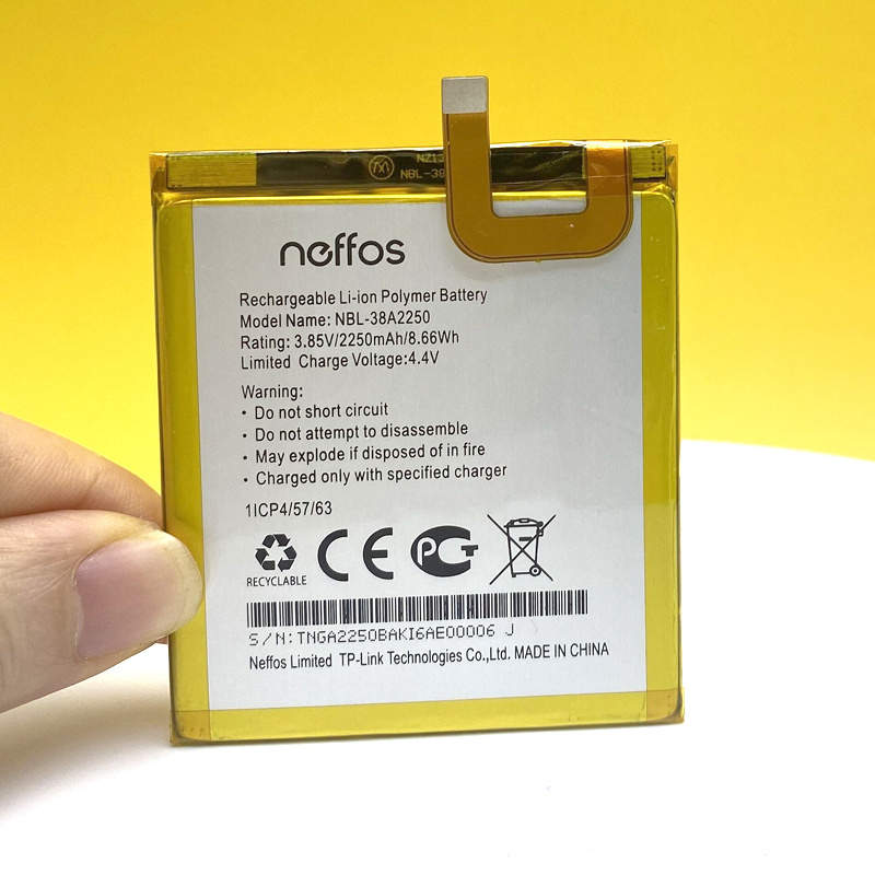 手機電池NBL-38A2250 TP-link Neffos x1 32GB 電池，TP902A 2250mAh 全新原裝手機電池