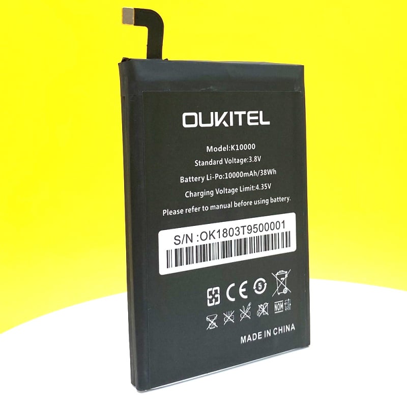 手機電池全新原裝 Oukitel K10000 手機高品質電池 + 跟踪編號