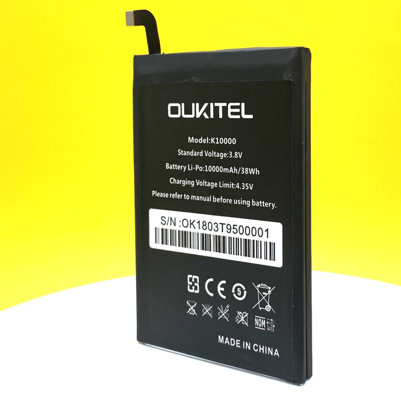 手機電池全新原裝 Oukitel K10000 手機高品質電池 + 跟踪編號