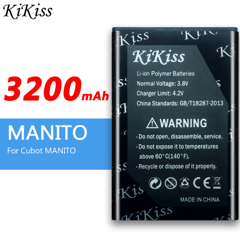 手機電池適用於 CUBOT MANITO 電池 Bateria Batterij 蓄電池 手機更換手機備用電池 AKKU