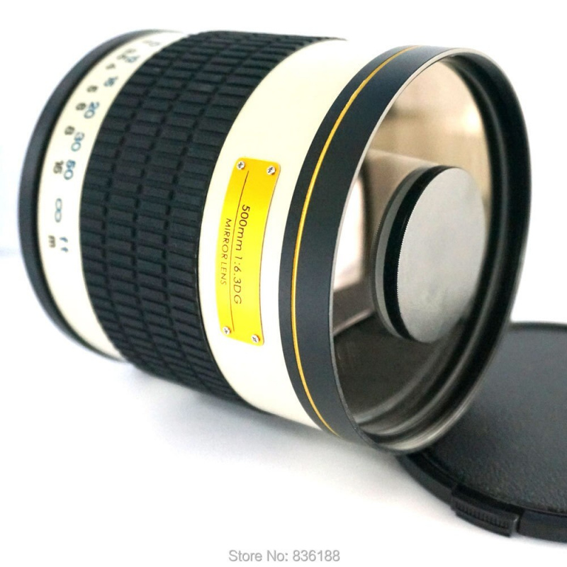 相機鏡頭JINTU 500mm f 6.3 Ultra-Telephoto Mirror Lens for Ca