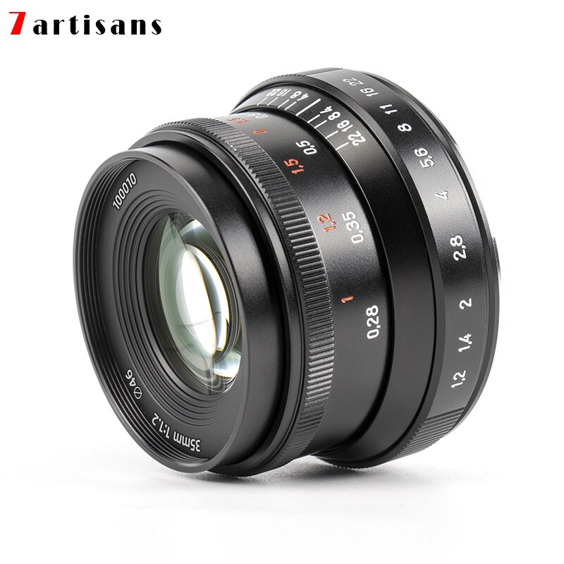 相機鏡頭7artisans 7 artisans 35mm F1.2 II APS