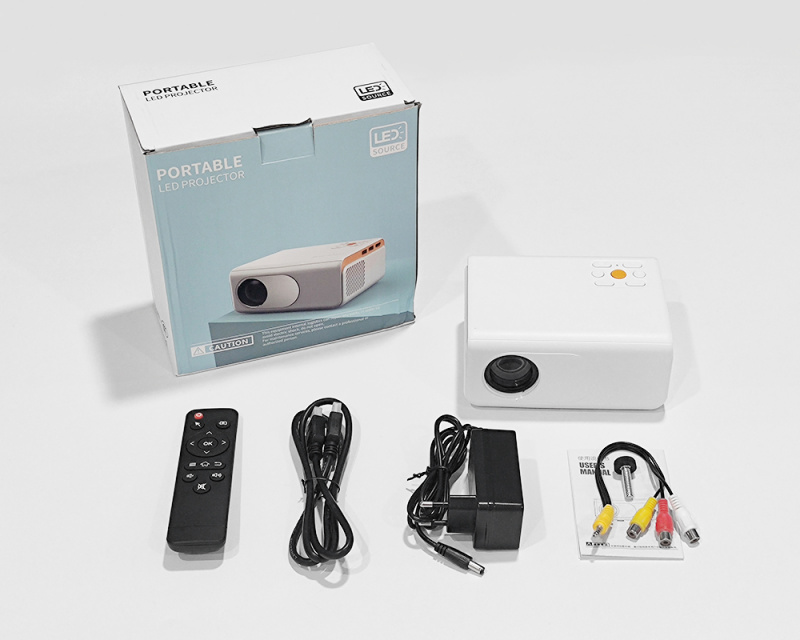 投影機Light Unicorn X70 便攜式 LED 迷你投影儀支持 1080P Wifi 可選 視頻投影儀 HDMI 兼容 USB 用於家庭影院