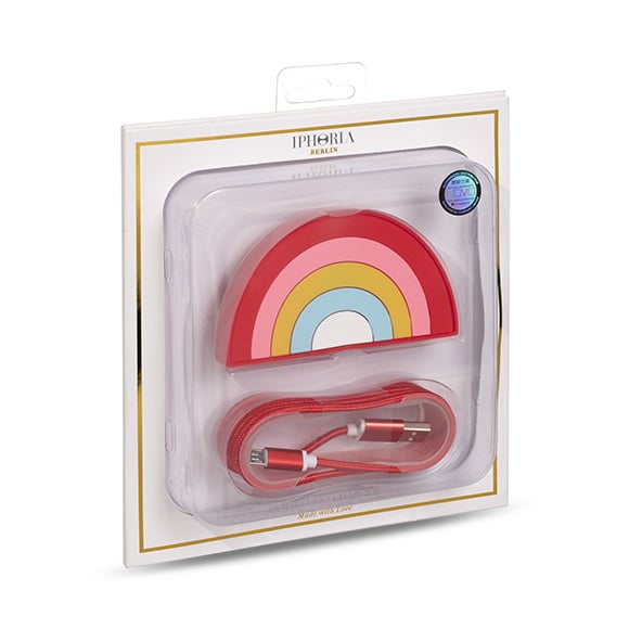 QI Charger wireless - Rainbow