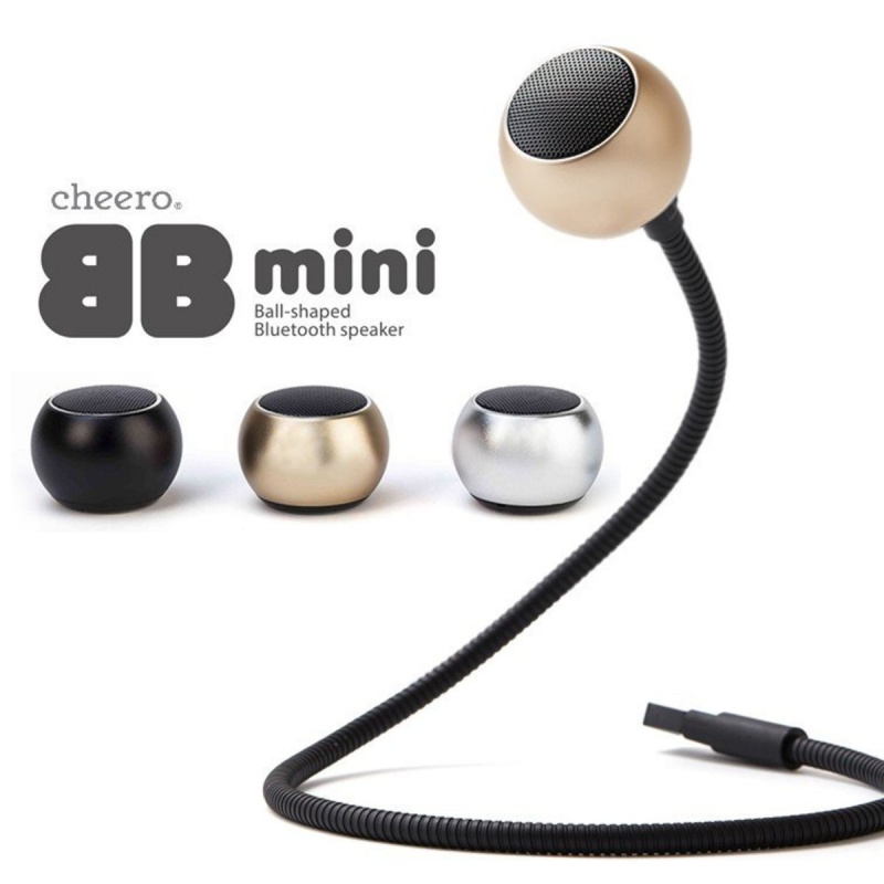 【3色】Cheero BB mini 藍牙喇叭