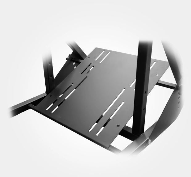 Zenox ProAM Spec Simulator Rig with Bucket Seat