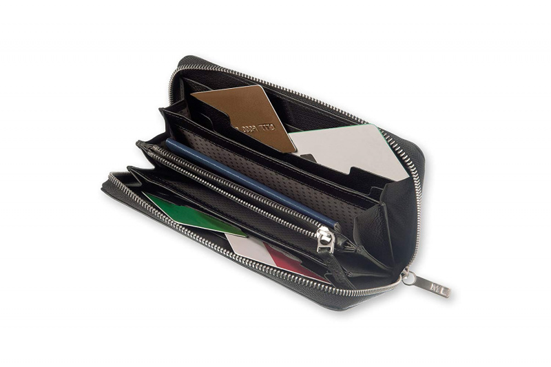 Moleskine Lineage Leather Smart Wallet Zip [2色] 皮革銀包 [購買後7天後寄/取貨