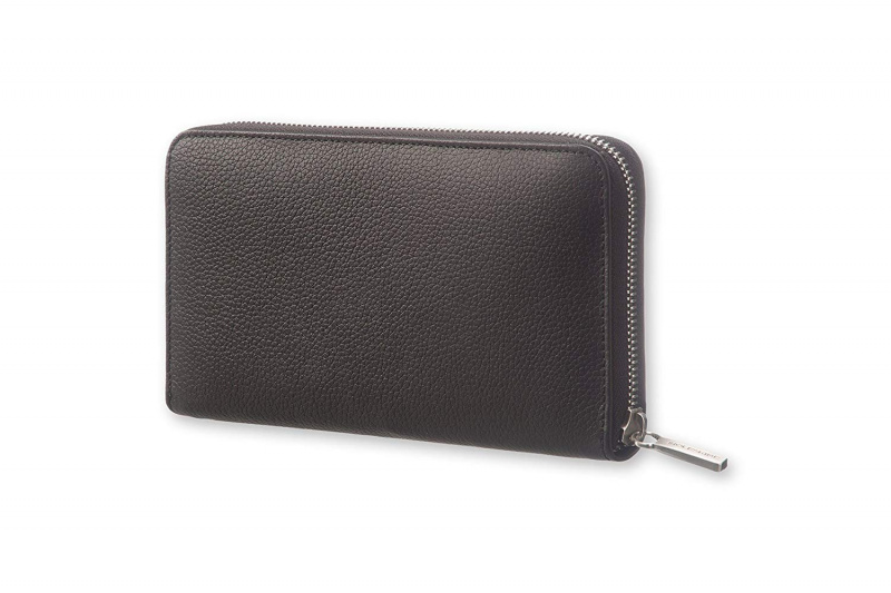 Moleskine Lineage Leather Smart Wallet Zip [2色] 皮革銀包 [購買後7天後寄/取貨