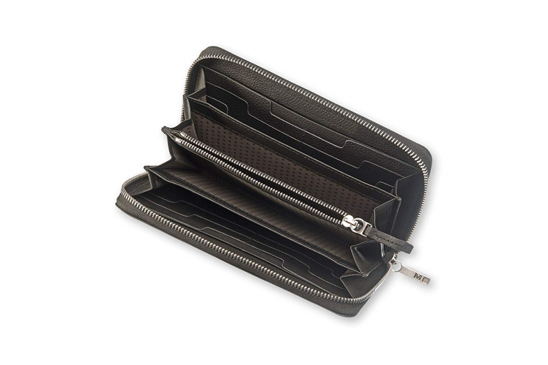 Moleskine Lineage Leather Smart Wallet Zip [2色] 皮革銀包 [購買後7天後寄/取貨