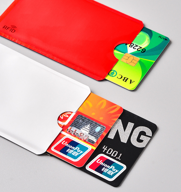 RFID 安全防盜刷 NFC咭/身份證/護照套