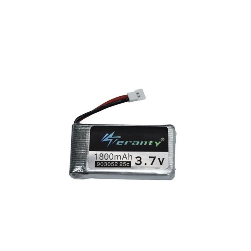 3.7V 1800mAh 903052 Lipo Battery and charger for Syma X5 X5C X5SW X5SC X5S X5SC-1 M18 H5P RC Quadcopter Parts 3.7V Drone batte