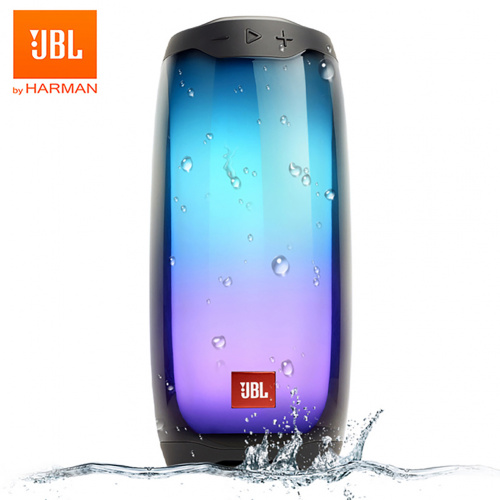 JBL Pulse 4 Potable Wireless Bluetooth-compatible Light Show Speaker Stereo Sound With LED Light Party Boost APP IPX7 Waterproof