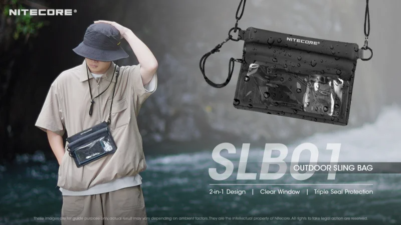 Nitecore SLB01 1L 分體式 電話袋 防水袋
