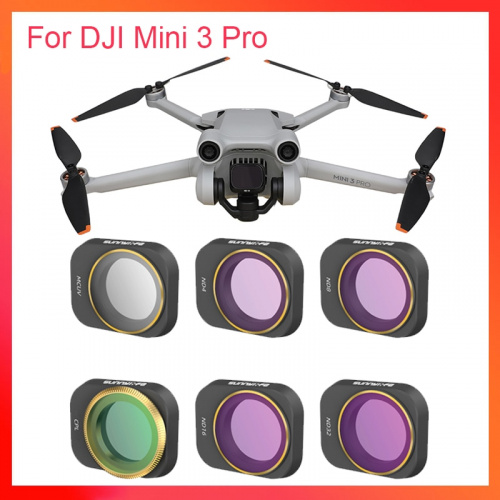 相機鏡頭Filter Set for DJI Mini 3 Pro NDPL Set Cam