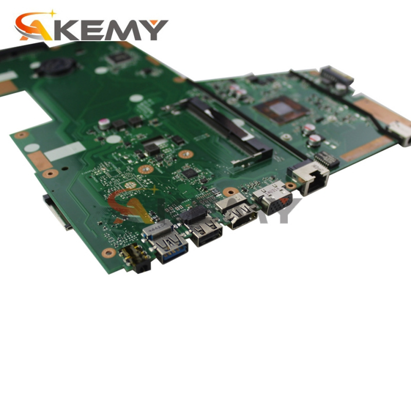 筆記本電腦AKEMY X551MA 筆記本電腦主板 適用​​於華碩 X551MA F551MA D550M 原裝主板 N2930 CPU