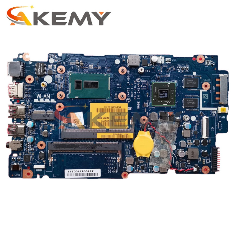 筆記本電腦Akemy LA-B016P I5-5200U 適用於戴爾 Inspiron 5448 5548 5547 5447 筆記本電腦主板 CN-0MP9KH MP9KH 主板 100%tested