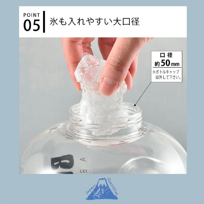 Bottle Bottled Joy Water Bottle 2.5 L（現貨） Japan classical日本百貨公司