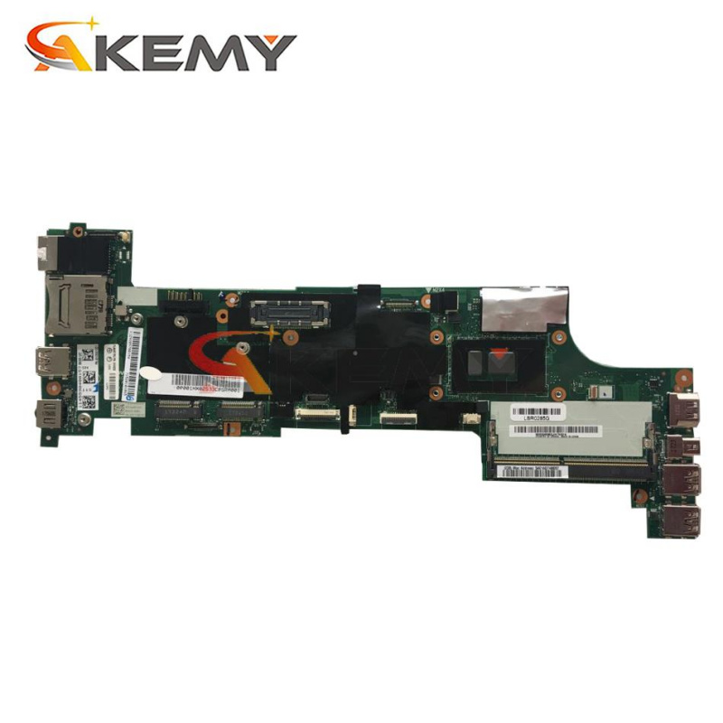 筆記本電腦筆記本電腦主板 適用​​於聯想 Thinkpad X260 NM-A531 01HX035 主板 核心SR2F0 I5-6300U 6200U DDR3