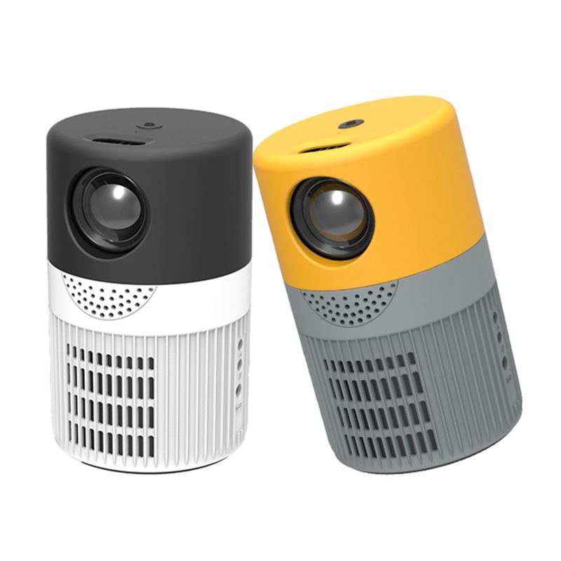 投影機Y3NC LED 投影儀全高清視頻投影儀移動 Wifi 便攜式電影投影儀-家用