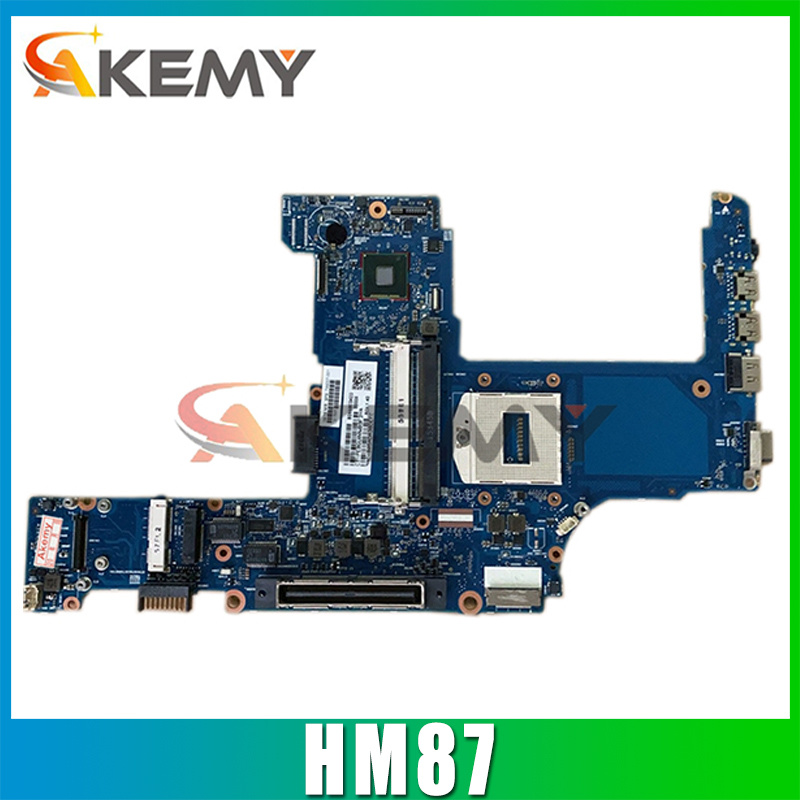 筆記本電腦AKemy筆記本電腦主板適用於HP ProBook 640 G1 650 G1 HM87主板6050A2566301-MB-A04 SR17D