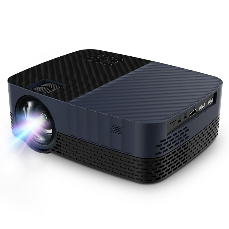 投影機AUN Z5 1280x720 150 流明多媒體便攜式家庭影院 LED 數字投影儀
