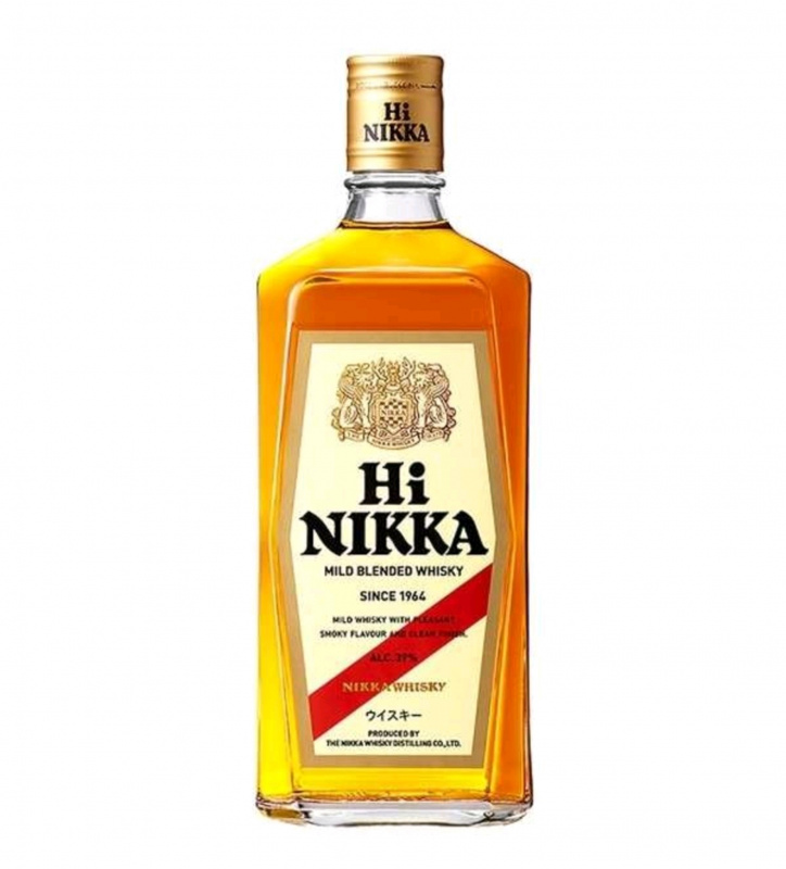 HI NIKKA MALT BLENDED WHISKY 720ml (Hi Nikka 日本威士忌 39%度)