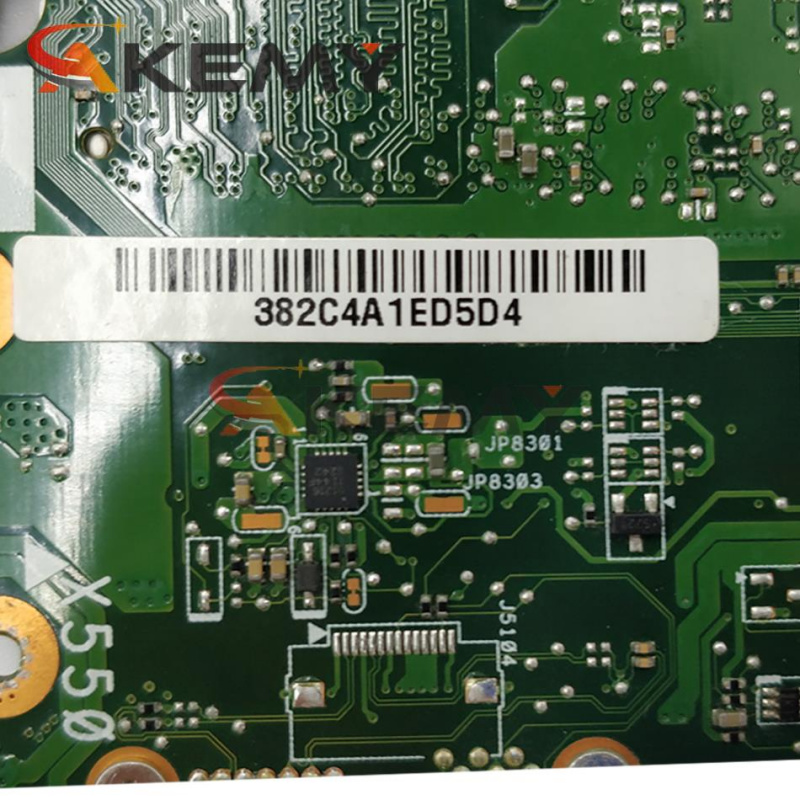筆記本電腦X750DP 筆記本主板 LVDS EDP 適用於華碩 X550 K550D X550D K550DP X750D 筆記本主板