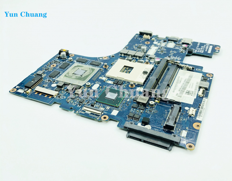 筆記本電腦VIWZ1_Z2 LA-9061P主板適用於聯想ideapad Z500筆記本主板HM76 GT635M 2G GPU DDR3 100%測試工作