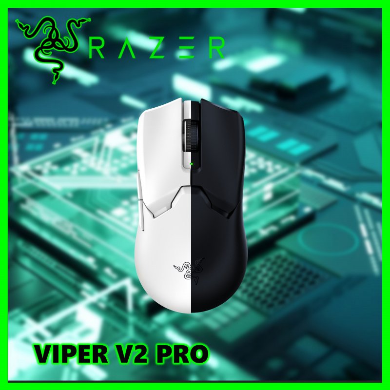 Razer Viper V2 PRO 旗艦無線電競滑鼠 [2色]