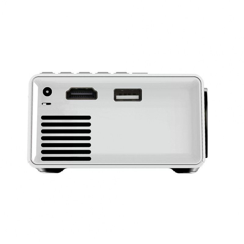 投影機適用於 Yg300 Pro Led 迷你投影儀 1920 1080 像素支持 - 兼容的 USB 便攜式家用 1080p 視頻音頻媒體播放器