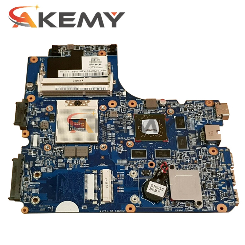 筆記本電腦AKemy筆記本電腦主板 適用​​於HP ProBook 4440S 4540S 主板 11243-1 693168-001 693168-601 SLJ8E 216-0833002 1G