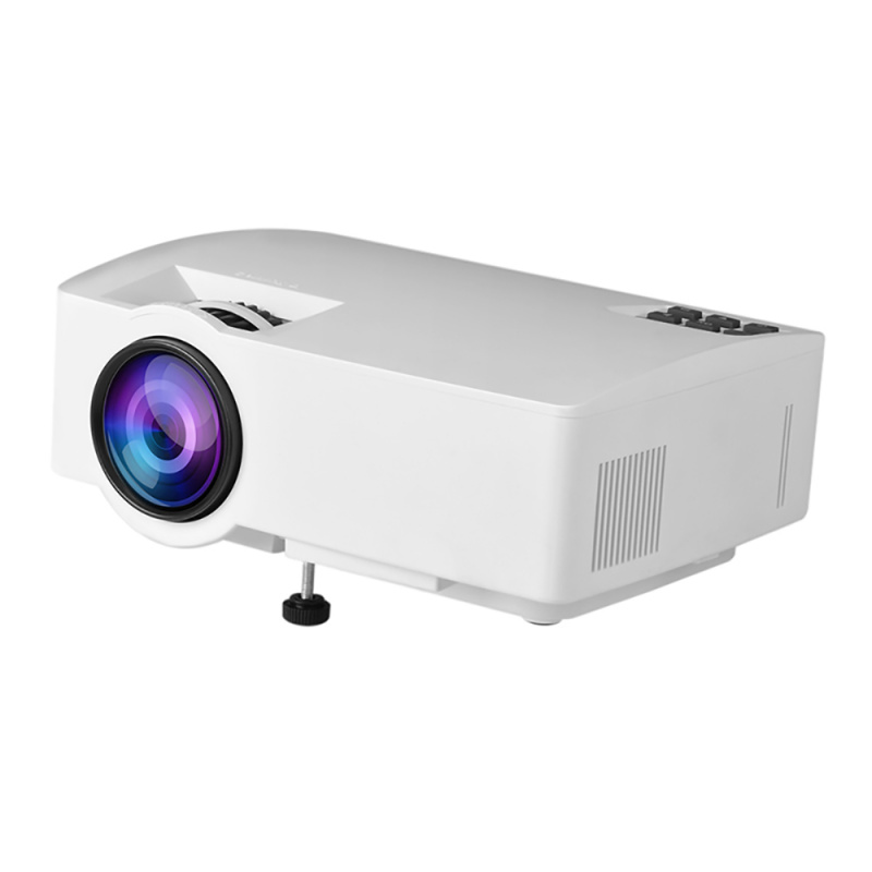 投影機VEIDADZ A8家庭影院LED投影儀微型便攜式有線同步顯示無線WIFI投影支持1080P