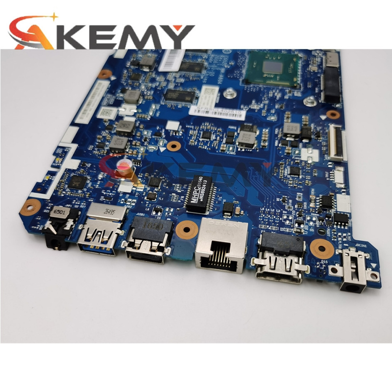 筆記本電腦AKemy 適用於聯想 110-15IBR CG520 NM-A804 筆記本電腦主板 CPU N3160 4G RAM 100% 測試工作 5B20L77433