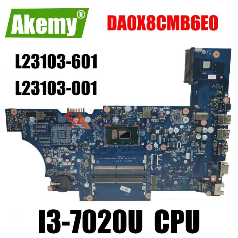 筆記本電腦適用於 HP ProBook 450 G5 筆記本電腦主板主板帶 3865U I3 I5 I7 7th Gen 8th Gen CPU UMA DA0X8CMB6E0 主板 DDR4
