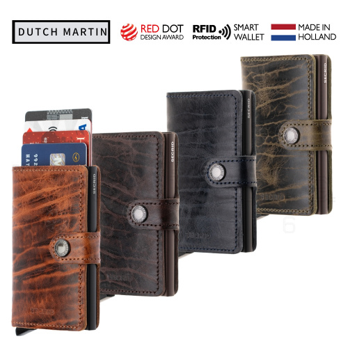 SECRID-Miniwallet-Dutch Martin