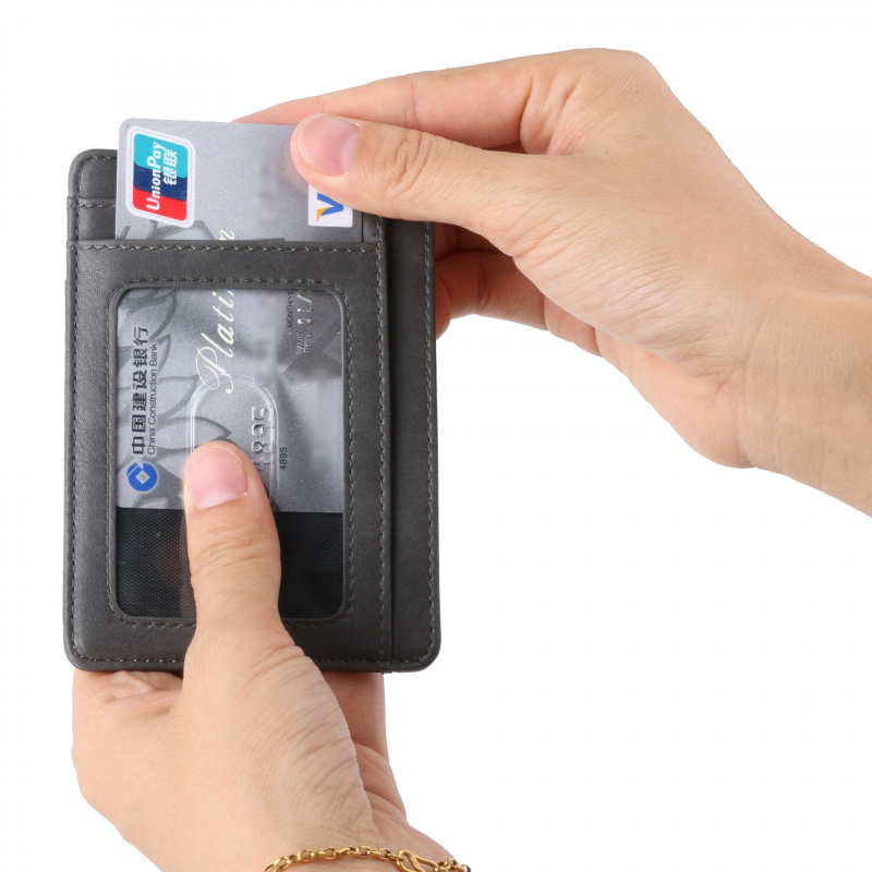 RFID 安全防盜 防磁防磨功能卡套 [7色]