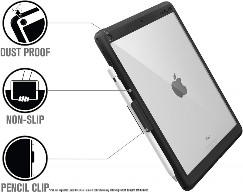 Catalyst Impact Protection Case for iPad 9.7inch (5th & 6th Generation) - Stealth Black