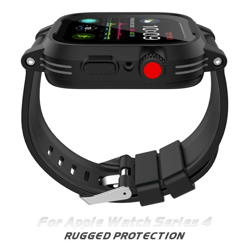Catalyst Waterproof Case for 40mm/44mm Apple Watch Series 4-Stealth Black