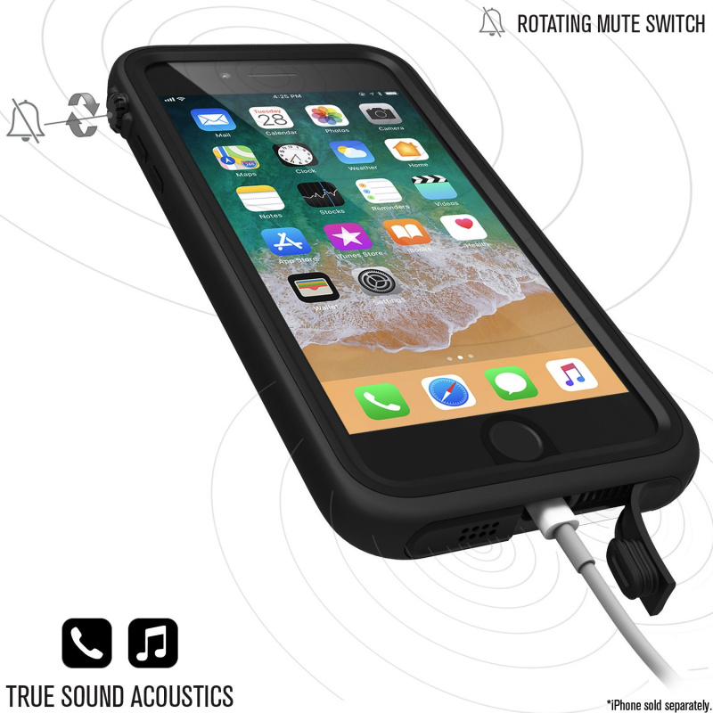 Catalyst Waterproof Case for iPhone 7 Plus/8 Plus - Stealth Black
